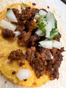 Chorizo Street Tacos