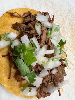 Barbacoa Street Tacos