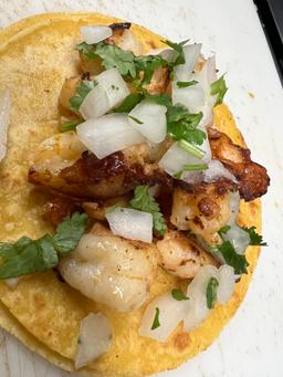 Shrimp Street Tacos