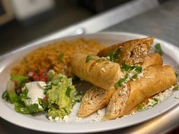 Chicken Flautas