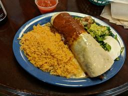 Fajita Burrito