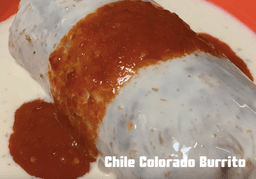 Chile Colorado Burrito