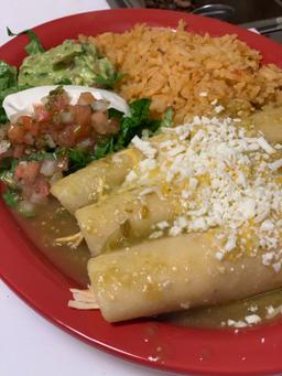 Enchiladas Verdes